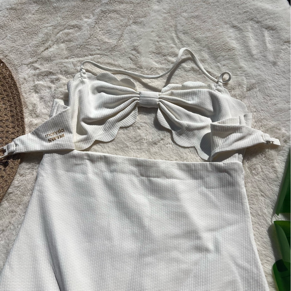 Marysia White Antibes Maillot One Piece NWOT - Picture 9 of 15